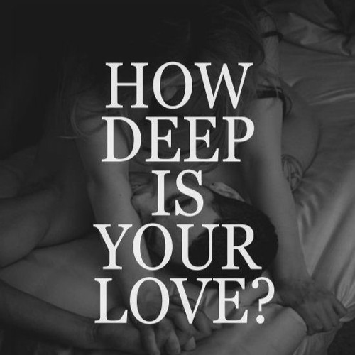 Calvin Harris & Disciples & Beth - How Deep Is Your Love ( Daim Vega & D Dash Remix )