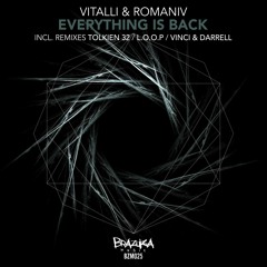 #BZM025: Vitalli & Romaniv - Everything Is Black (L.O.O.P Remix)