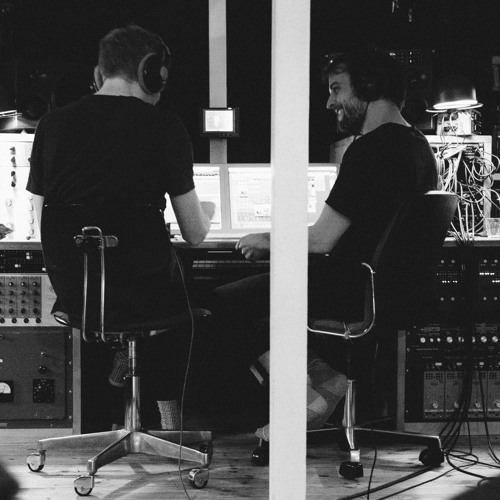 Nils Frahm & Olafur Arnalds : An excerpt from Trance Frendz 2