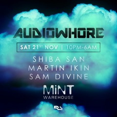 Audiowhore Leeds 21st Nov Steven Cee Mix
