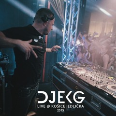 DJ EKG Live @ Košice Jedlička 2015 / DOWNLOAD /