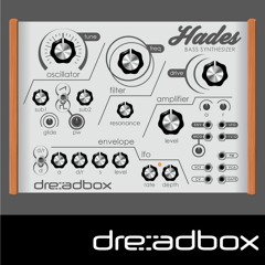 Hades bass synthesizer (audio clips)