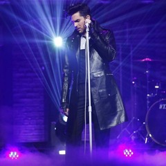 2015-10-06 Adam Lambert - Ghost Town - Late Night with Seth Meyers