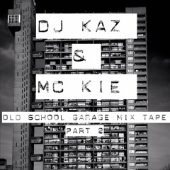 DJ KAZ N MC KIE LIVE UK G SET FRM BACK IN THE DAY (part 2)