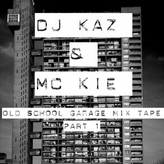 DJ KAZ & MC KIE LIVE UK G SET FRM BACK IN THE DAY (part 1)