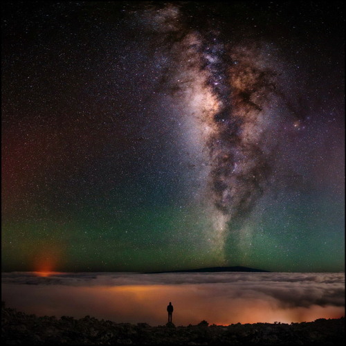 Walking on the Milky Way