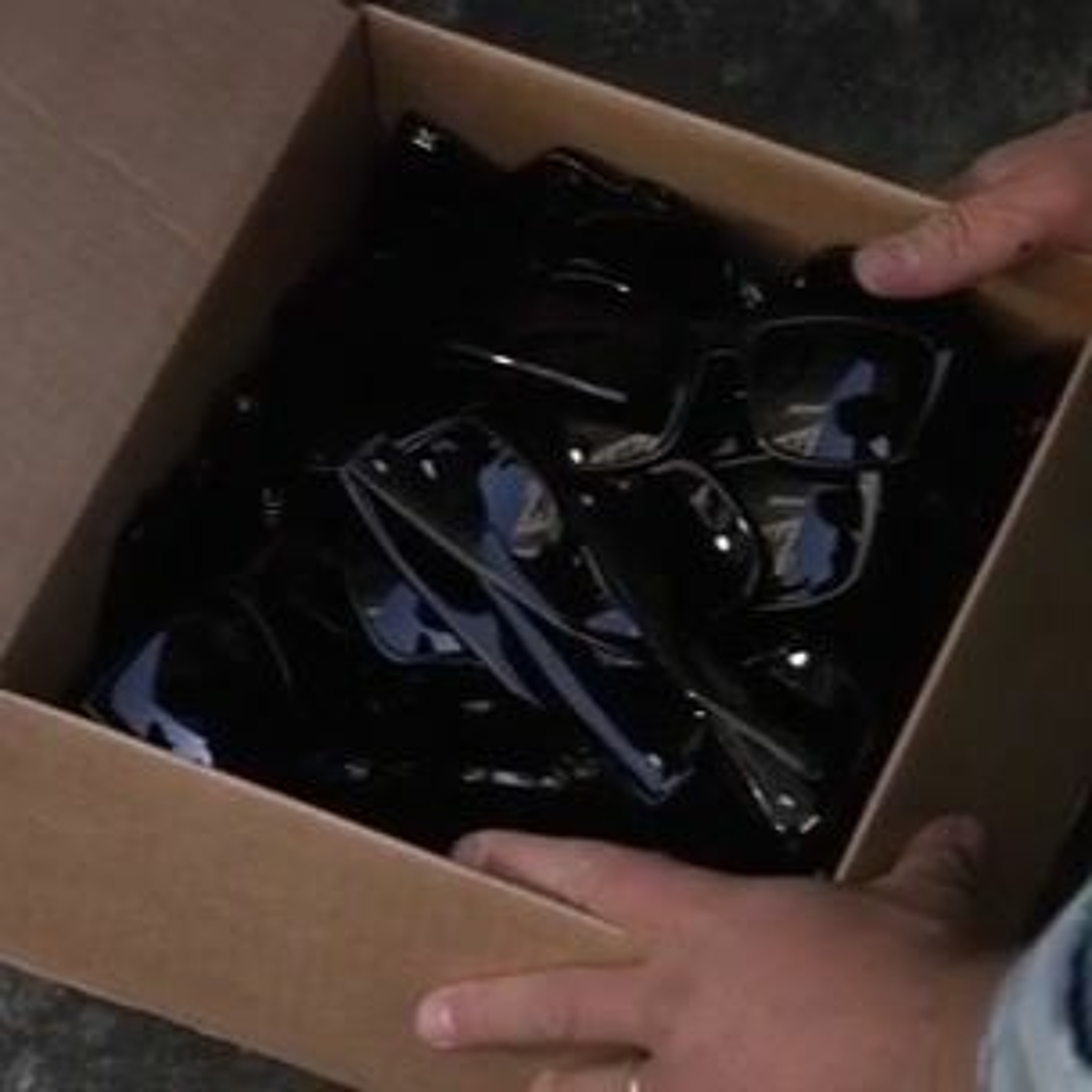 The Sunglasses Of Revelation episode artwork