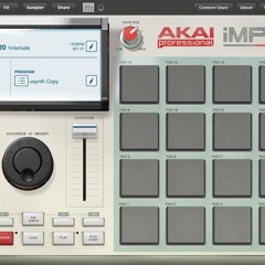 interlude while I reset iMPC app