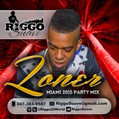 RIGGO SUAVE'S MIAMI 2015 MIX CD (LONER)