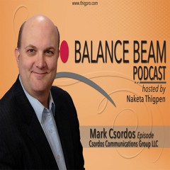 Balance Beam - Mark Csordos Episode