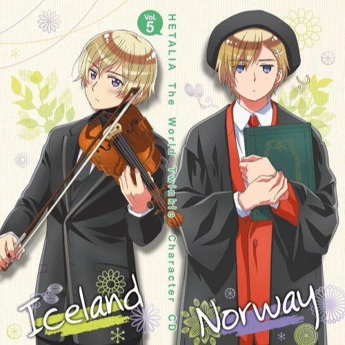My house is... Quiet. ~With the Trolls~ - Norway ( Hetalia )