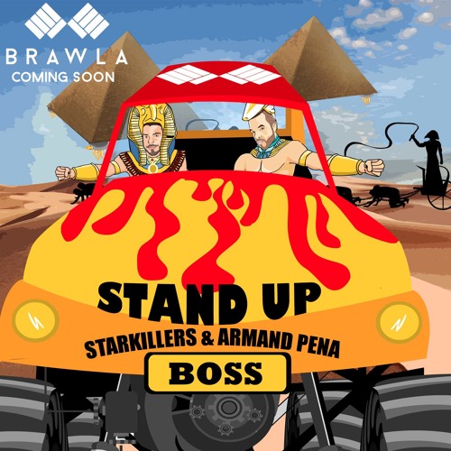 Starkillers & Armand Pena - Stand Up (Original Mix)