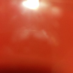 Red day outside (maybe christmas)