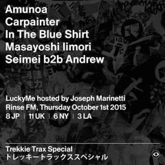 Masayoshi Iimori - LUCKYME X RINSE 54 Feat TREKKIE TRAX