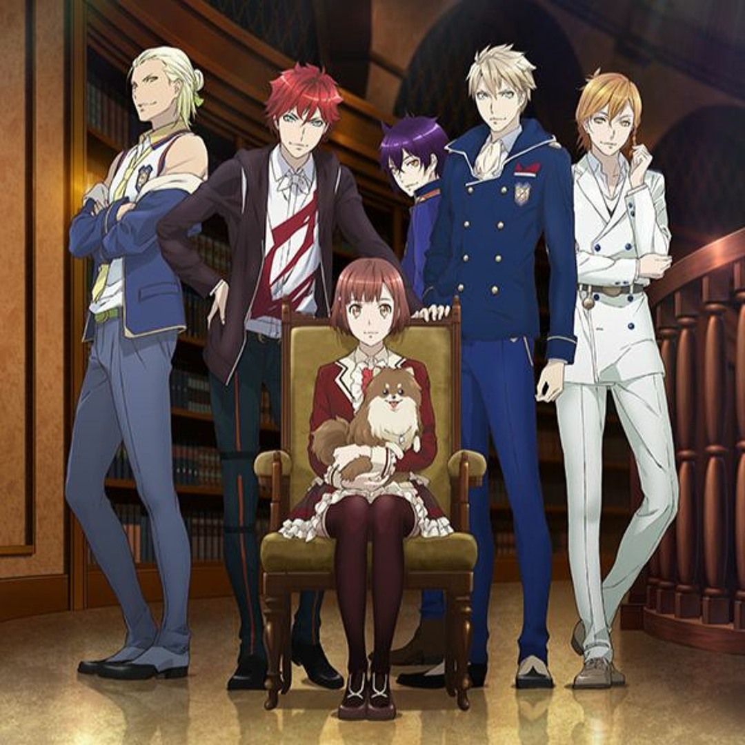 Stream Dance With Devils - OPENING by Rukasu | Listen online
