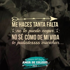 *AMOR DE COLEGIO* Mis Ojos Lloran Por Ti - Big Boy (Free DL)