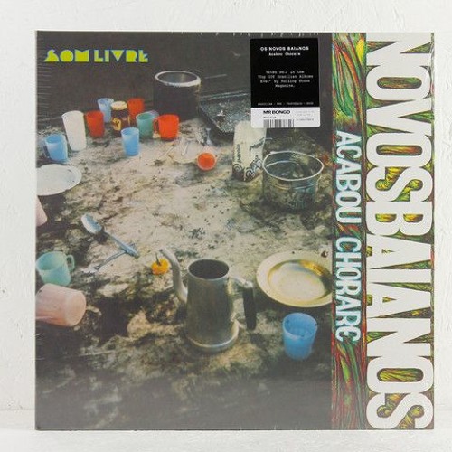 Stream Novos Baianos - Acabou Chorare by Mr Bongo | Listen online