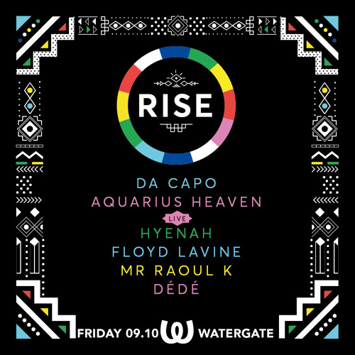 Promo Show for Rise at Watergate