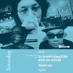 Dj Shufflemaster - Club Museum At Kyo Singapore 3 October 2015