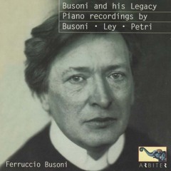 Ferruccio Busoni - J.S. Bach - The Well-Tempered Clavier, Book I: Fugue No. 1 in C Major