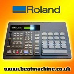 Roland R70 Drum Machine Sample Pack