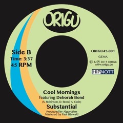 Substantial: Cool Mornings featuring Deborah Bond