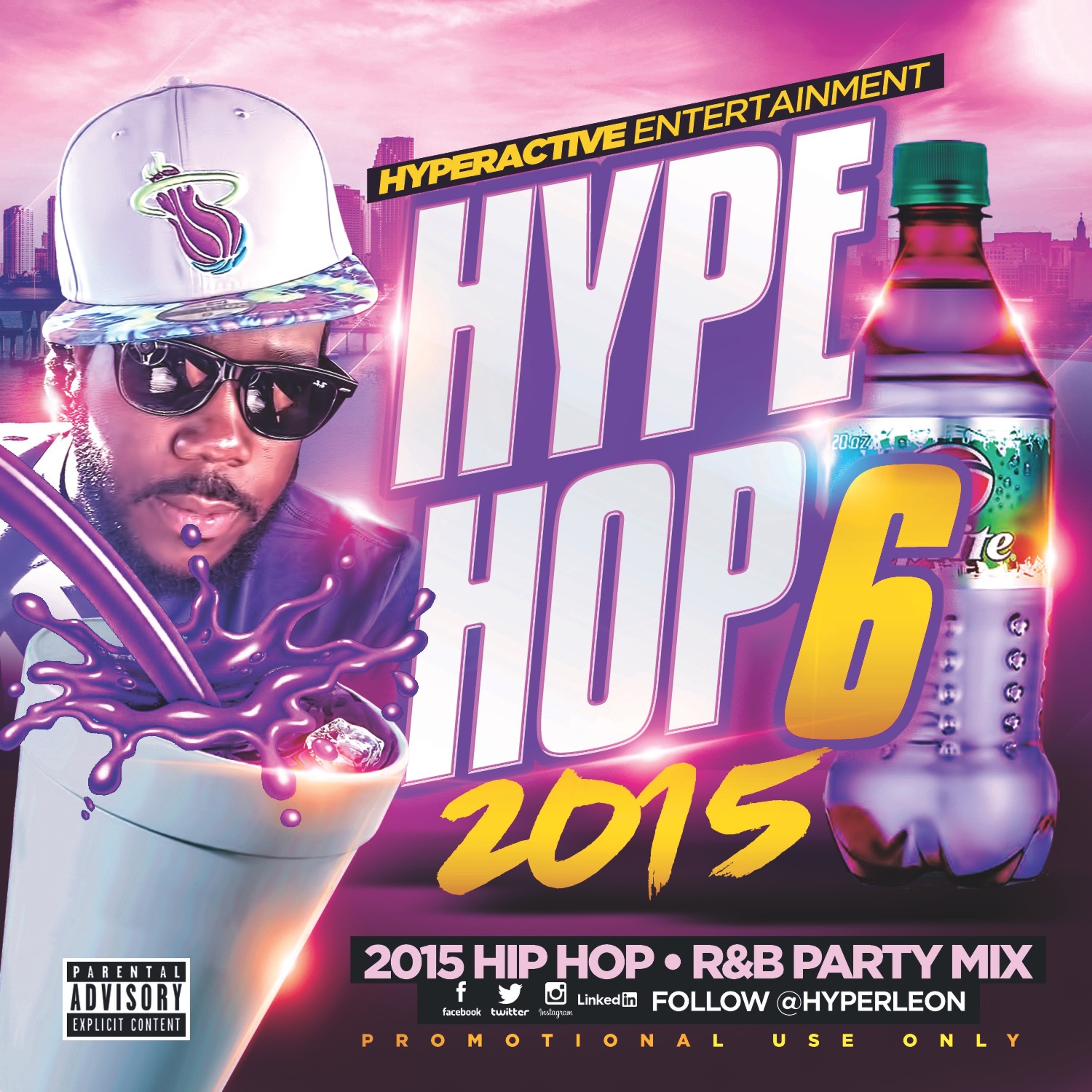 Hype Hop V6 (2015)