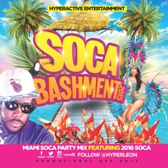 Miami Soca Bashment 2015
