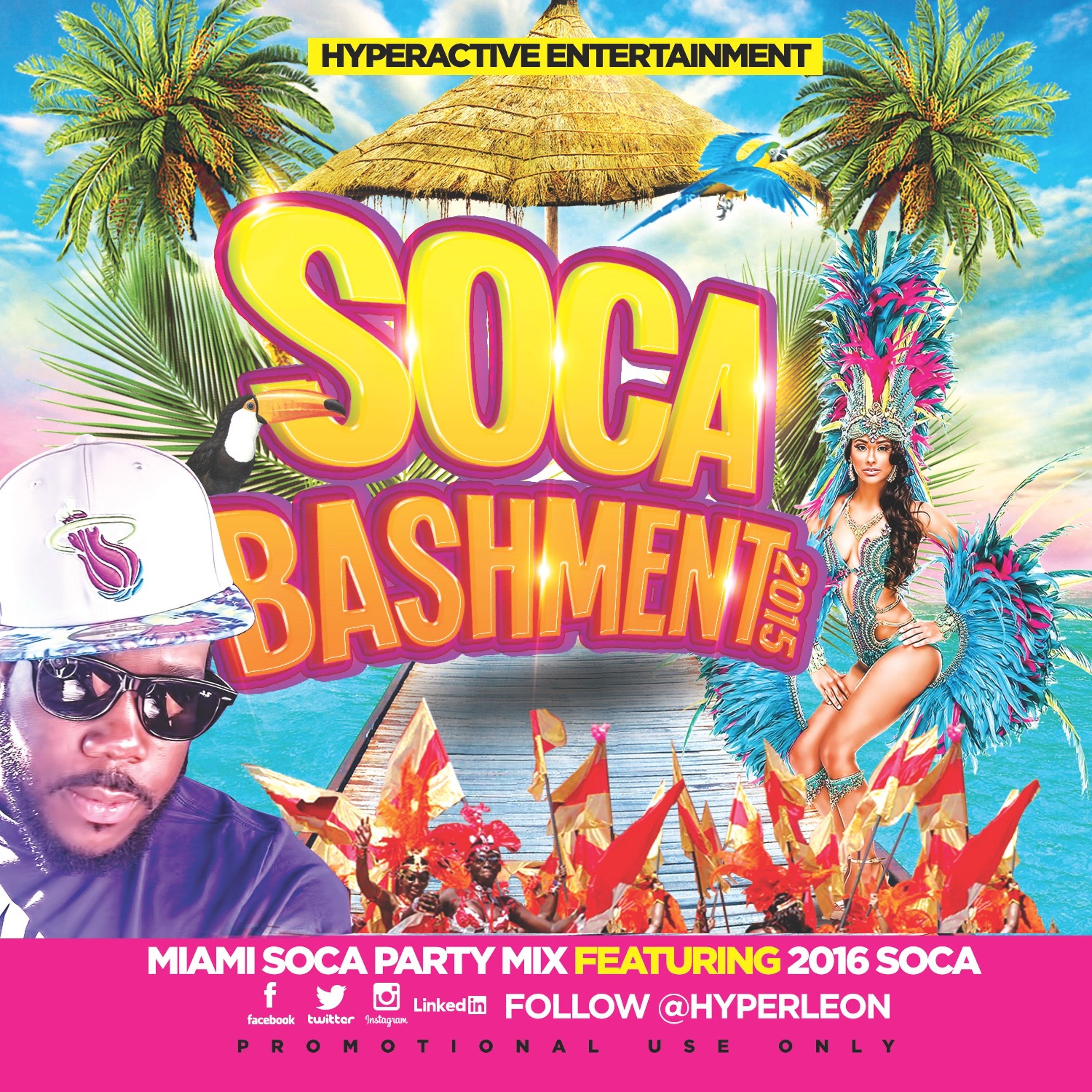 Miami Soca Bashment 2015