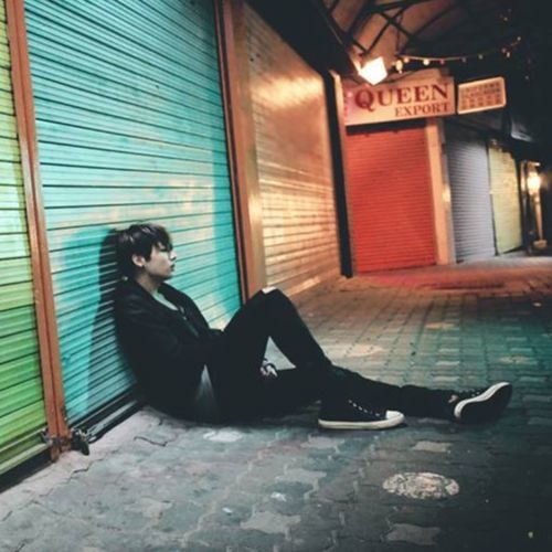Jungkook - Lost Stars (rain ver.)