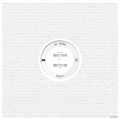 DJ Dook - Edity EP [TRNSXX1]