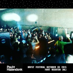 Paul Hazendonk at HRFST Festival October 03 2015