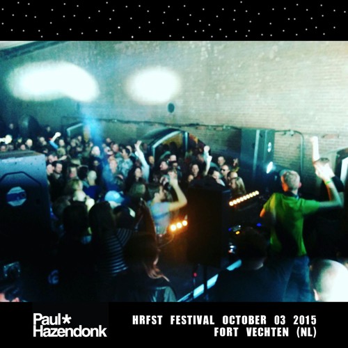 Paul Hazendonk at HRFST Festival October 03 2015