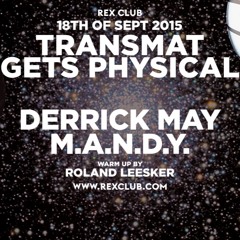 DJ Mix #390: M.A.N.D.Y. Recorded Live at Rex Club, Paris [2015/France]