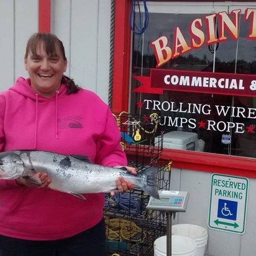 Stream Fishing Report 10/8/15 Charleston, Coos Bay, Oregon Area by