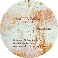 Andres Zacco - MTMT (Traut 010)