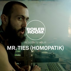 Residents' Hour: Mr. Ties (Homopatik)