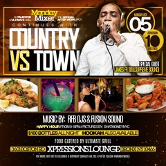 Monday Mixer "Country vs Town" Edition 10/5/2015
