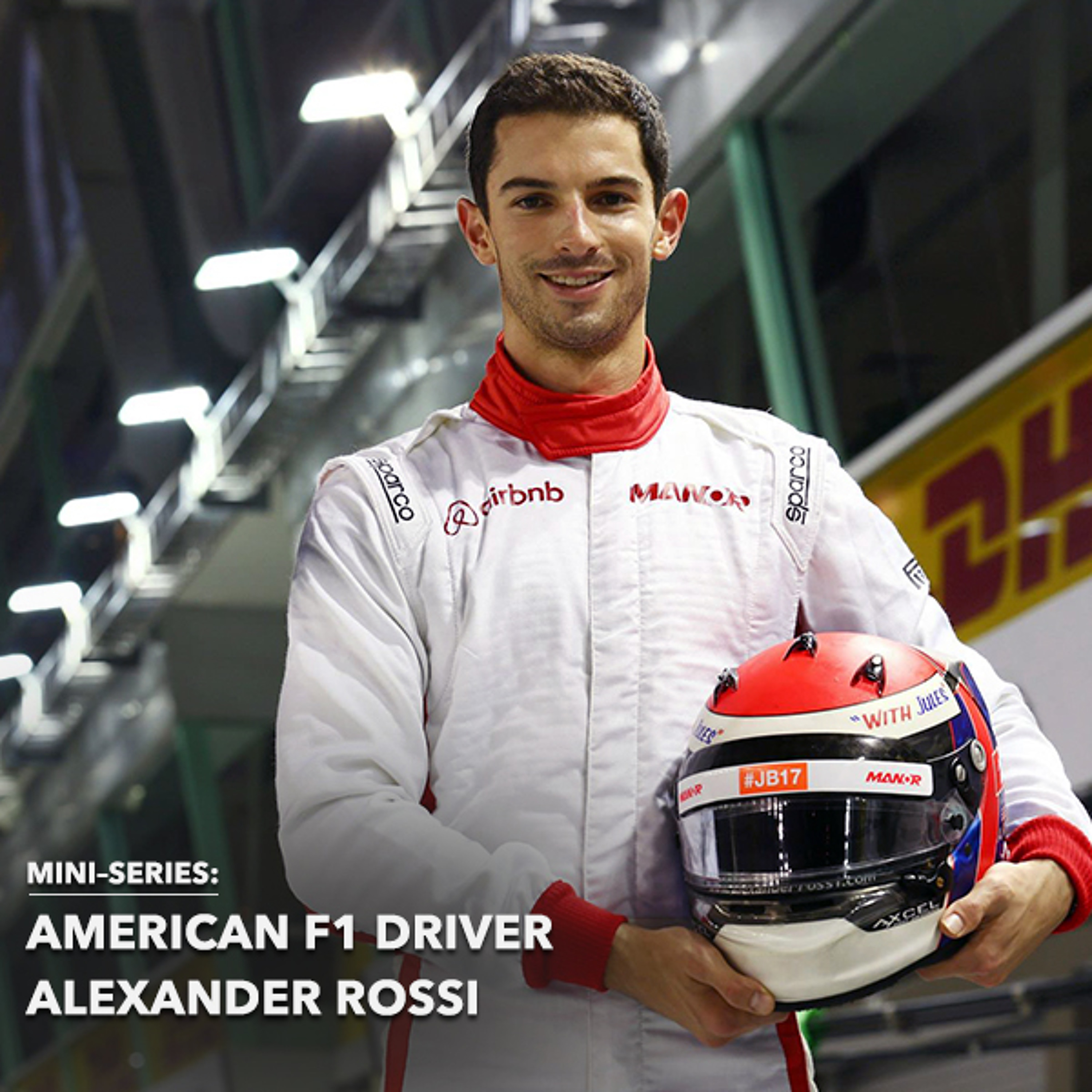 F1: Alexander Rossi- Finding at 2016 Seat episode artwork