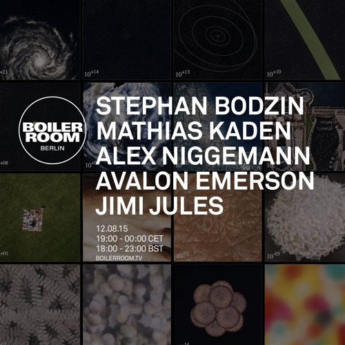 Stephan Bodzin Boiler Room Berlin Live Set