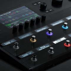 Line 6 Helix - AC30 (dual cabls) plus Klon - Telecaster