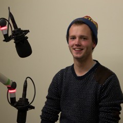 Sebastian Hesselmann im Interview+Musik bei echo.fm 88,4 Uni Freiburg, am Mikrofon Julia Nestlen