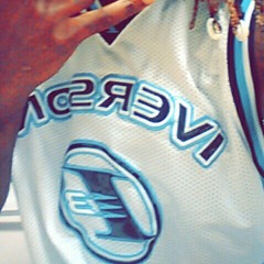 CarolinaKQue - White Iverson Freestyle