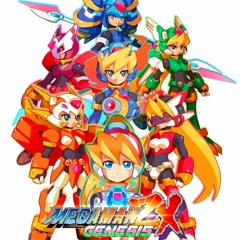 Megaman ZX Genesis - Cybernetics