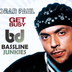 Sean Paul - Get Busy (Bassline Junkies Ante up Remix)