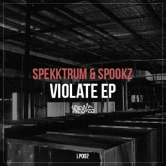 Spekktrum & DJ Spookz - Violate (Featuring Capo Lee) (Lucent Remix) [ Low Pitched Records]