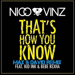 Nico & Vinz - That's How You Know (Max & David Remix)