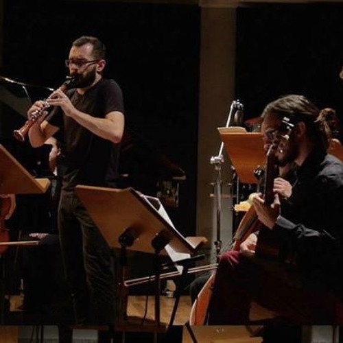 Shapeshifter (timecode-supported polytemporal concerto for E-flat clarinet and ensemble).