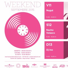 Nugut @ Ponderosa beach (Mallorca) 11.09.2015