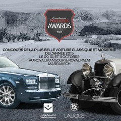 Gentlemen Drivers Awards Classic & Modern Cars 2015